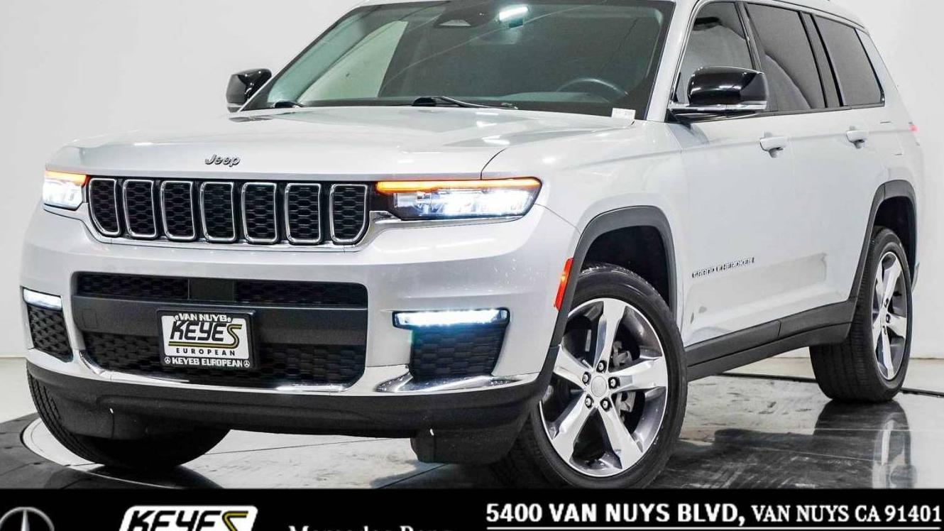 JEEP GRAND CHEROKEE 2021 1C4RJJBG2M8175653 image